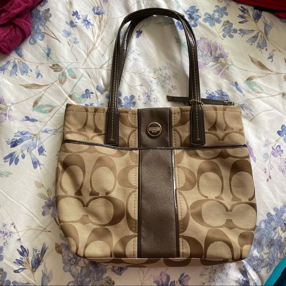 Coach Peyton Monogram Bag